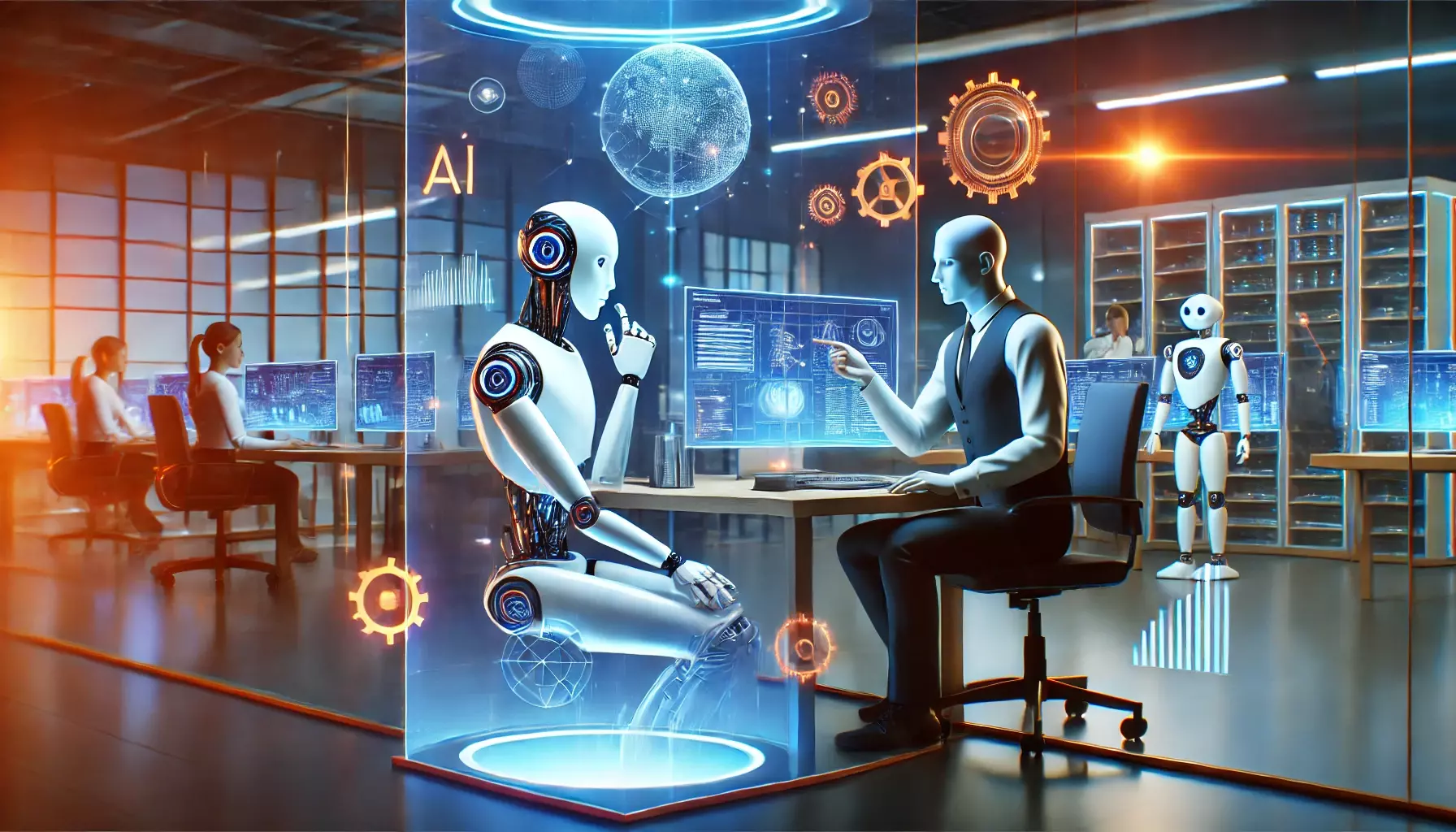 AI-powered HRMS