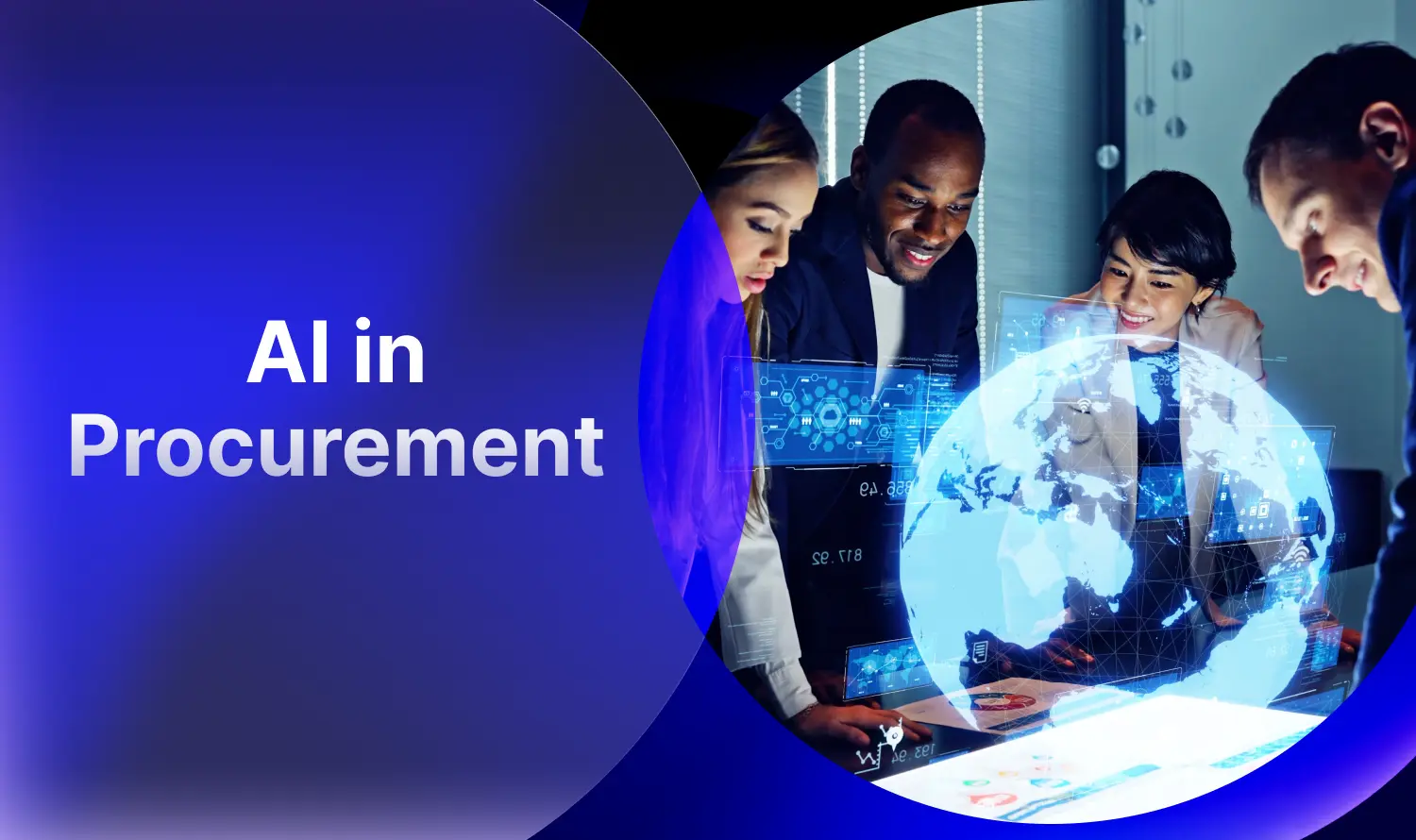 AI-powered procurement management