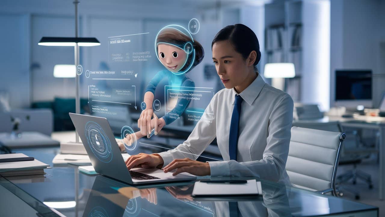 Voice AI transforming enterprise operations - GrowchainAI Platform